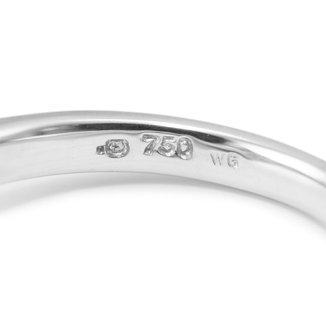 Mikimoto 18k White Gold Tahitian Pearl Accented Diamond Cocktail Ring For Sale In Houston - Image 6 of 7