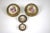 A beautiful large pair of French Fragonard signed porcelains in a highly decorative aged brass frame can be used for a...