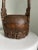 Early 1900s Intricately Hand-Carved Bamboo Water Pail/Flower Vase For Sale - Image 4 of 10