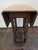 18th Century Drop Leaf Gate Leg Brown Mahogany Small Table William & Mary For Sale - Image 14 of 18