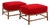 Mid Century Modern Style Ottomans For Sale