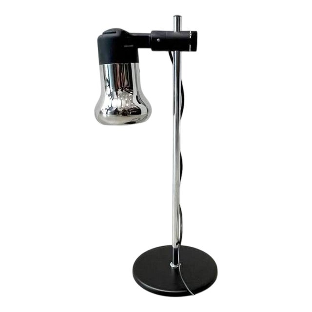 Metro Table Lamp by Hannes Wettstein for Belux, 1980s For Sale