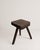 This charming vintage three-legged stool captures the honest beauty of traditional rustic craftsmanship. Carved from solid...