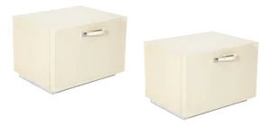 Condotti Bedside Tables from Flou, 2008, Set of 2
