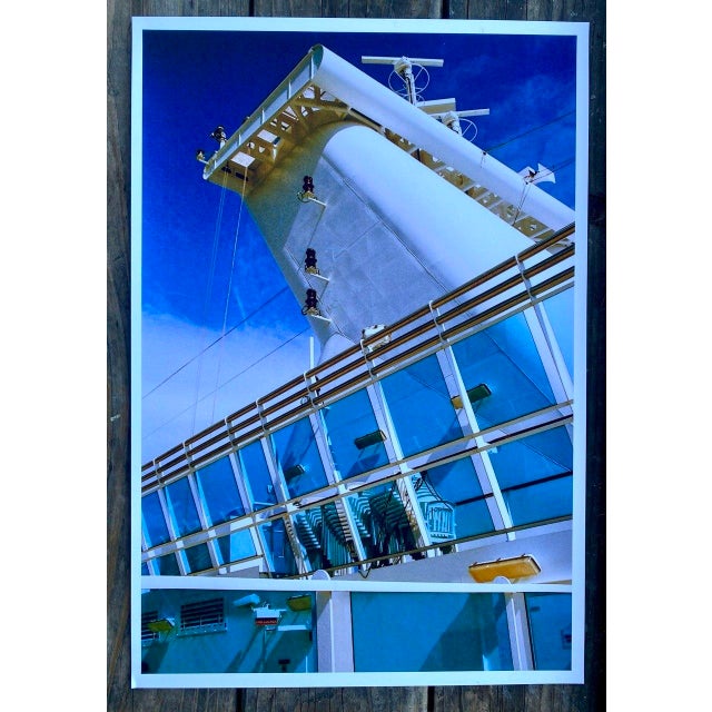 Original photographic artwork by California artist Clifford Baker. Created aboard a Princess Cruise to Alaska in 2009,...