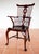 Antique Georgian Revival Victorian Windsor Chair Thames Valley in Mahogany, 1890 For Sale - Image 13 of 18