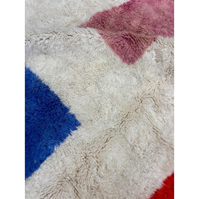 Vintage Moroccan Mrirt Wool Rug, 2010s For Sale - Image 13 of 18