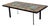 Vintage XL Coffee Table by Knud Michel With Metal Frame and Tiles For Sale