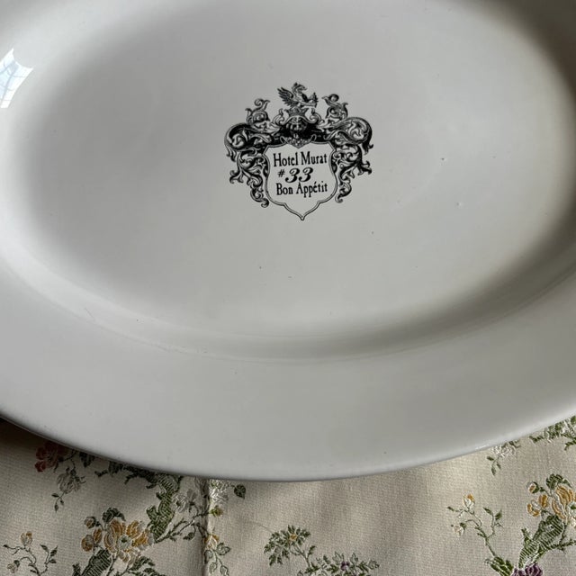 Late 20th Century Hotel Murat Positano Platter For Sale - Image 4 of 8