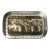 Antique Glass Photograph Paperweight For Sale