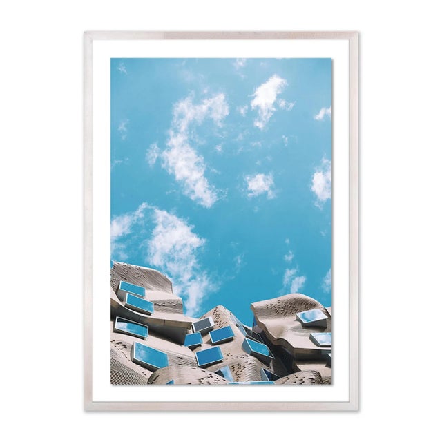 Annie Spratt Bright Skies by Annie Spratt, Art Print in Natural Frame, Medium For Sale - Image 4 of 4