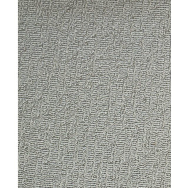 Mid Century Scandinavian Wing Back Chair With Tufted Back Rest, Signed For Sale - Image 9 of 10