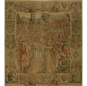 1990s Celebration of Battle 16th Century Tapestry Recreation