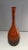 Circa 1950 French Tall Red-Orange Tone Ceramic Vase For Sale - Image 4 of 11