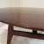 Vintage Jens Risom Designs Walnut Round Coffee Table For Sale - Image 11 of 13