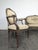 Louis XVI Style Sofa, Armchairs and Chairs in Aubusson Tapestry, Set of 5 For Sale - Image 11 of 18