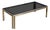Brass, Chrome and Glass Coffee Table from Belgo Chrom, Belgium, 1970s For Sale