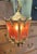 Petite 1920s Hanging Lantern Chandelier For Sale In Philadelphia - Image 6 of 10