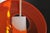 Mid 20th Century Mid-Century Opaline and Orange Glass Pendant Lights - a Pair For Sale - Image 18 of 18