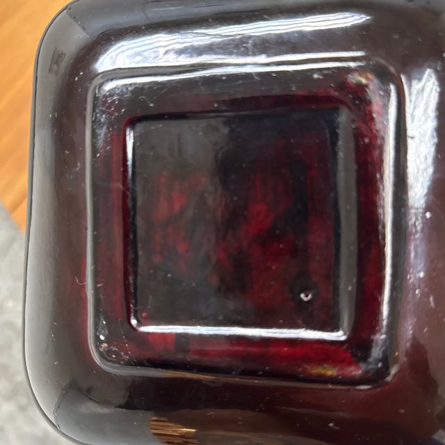 Red Vintage iSi Austria Red Soda Siphon, Ashtray + Table Lighter Set For Sale - Image 8 of 12