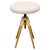Mid-Century Swivel Piano Stool, Czechoslovakia, 1970s For Sale - Image 9 of 9