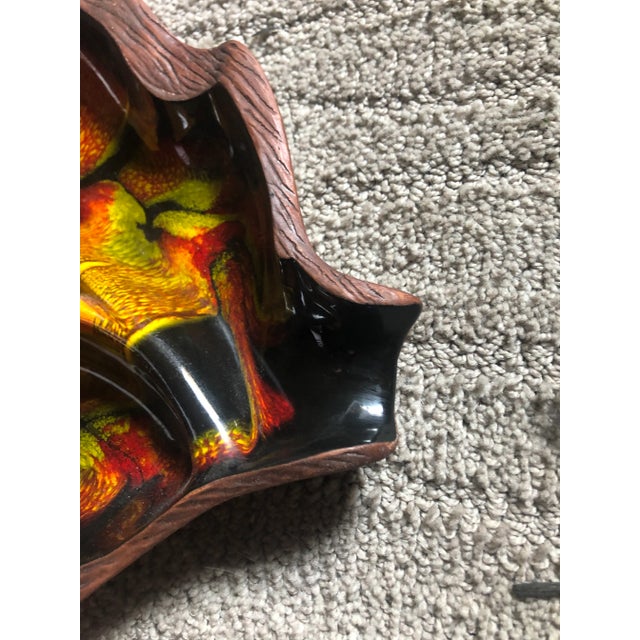 Mid 20th Century Mid-Century Modern Divided Dish Bowl For Sale In Cleveland - Image 6 of 8