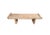 Sculptural Mango Wood Bench Hand-Crafted, Modern Organic For Sale - Image 4 of 8