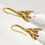 Michael Aram 18k Yellow Gold Diamond and Rock Crystal Drop Earrings- 2 Pieces For Sale - Image 10 of 12