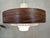 Vintage Pendant Lamp in Metal and Opaline, 1970s For Sale - Image 4 of 11
