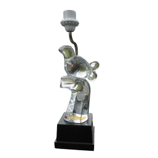 Table Lamp by Olle Alberius for Orrefors For Sale - Image 6 of 6