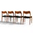 Set of Eight Model 71 Dining Chairs by Niels Otto Møller, Teak, 1960s For Sale - Image 10 of 17