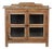 Glazed Wood Sideboard For Sale
