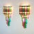 Vintage Murano Wall Sconce, 1990, Set of 2 For Sale - Image 10 of 13