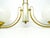Art Nouveau Chandelier, Poland, 1970s For Sale - Image 9 of 10