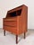 Teak Secretary with Dressing Table and Mirror, Denmark For Sale - Image 3 of 11