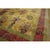Antique Chinese - Art Deco rug, Size: 8' 8'' x 11' 4''. Antique Chinese – Art Deco Chinese Floral, Medallion Yellow 1920s...