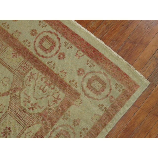 Vintage Khotan Rug For Sale - Image 4 of 18