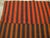 Textile Galerie Shabab Collection Mid-20th Century Orange and Black Turkish Flat-Weave Kilim Room Size Accent Rug For Sale - Image 7 of 10