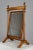 Wood 19th Century French Empire Period Cheval Dressing Mirror For Sale - Image 7 of 13