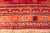 Textile Nazmiyal Collection Vibrant Vintage Silk Pomegranate Khotan Rug For Sale - Image 7 of 13