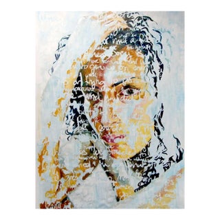 Christina Major, Oil on Canvas Titled: “Nina” For Sale