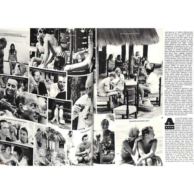 Traditional Town & Country July 1968 The International Resort Issue For Sale - Image 3 of 10