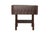 Contemporary Campbell Bedside Table by Wood Tailors Club For Sale - Image 3 of 7