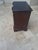 Chippendale Vintage Councill Craftsmen Mahogany Chippendale Style Block-Front Bachelor's Chest For Sale - Image 3 of 5