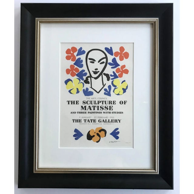 Title: The Sculpture of Matisse Artist: Henri Matisse Country: France Medium: Lithograph 46 Paper size: 12.50 X 9.50 inch...