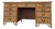 Vintage Coastal Bamboo & Rattan Campaign Desk in the Manner of Henry Link For Sale