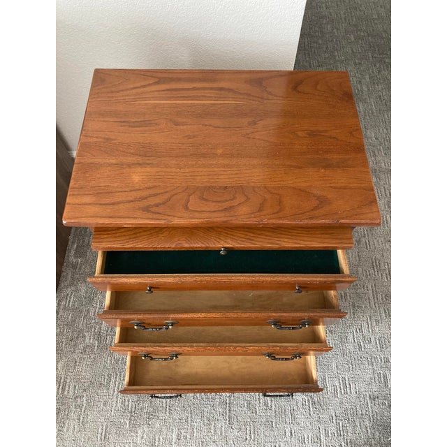 1990s Vintage Keller Furniture Chestnut Creek Collection Solid Oak