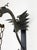 Metal Vintage Gothic Style Wrought Iron Wall-Mounted Dragon Doorbell, 1950s For Sale - Image 7 of 15
