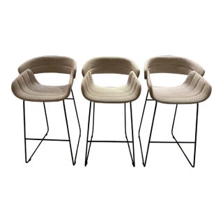 Blu Dot Bar Stools- Set of 3 For Sale