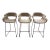 Blu Dot Bar Stools- Set of 3 For Sale